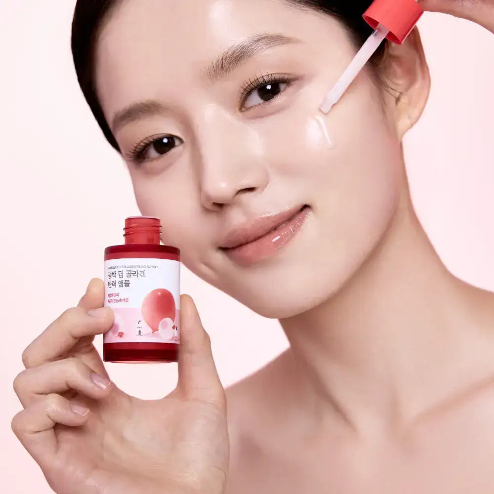 Round Lab Camellia Deep Collagen Firming Ampoule 30mL