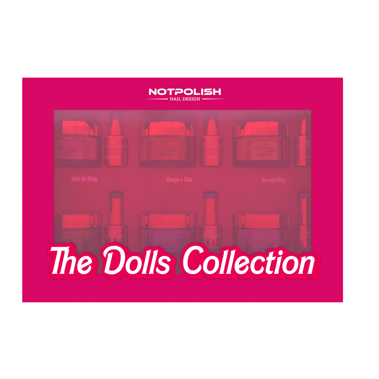 NOTPOLISH Gel Polish & Powder Doll Collection