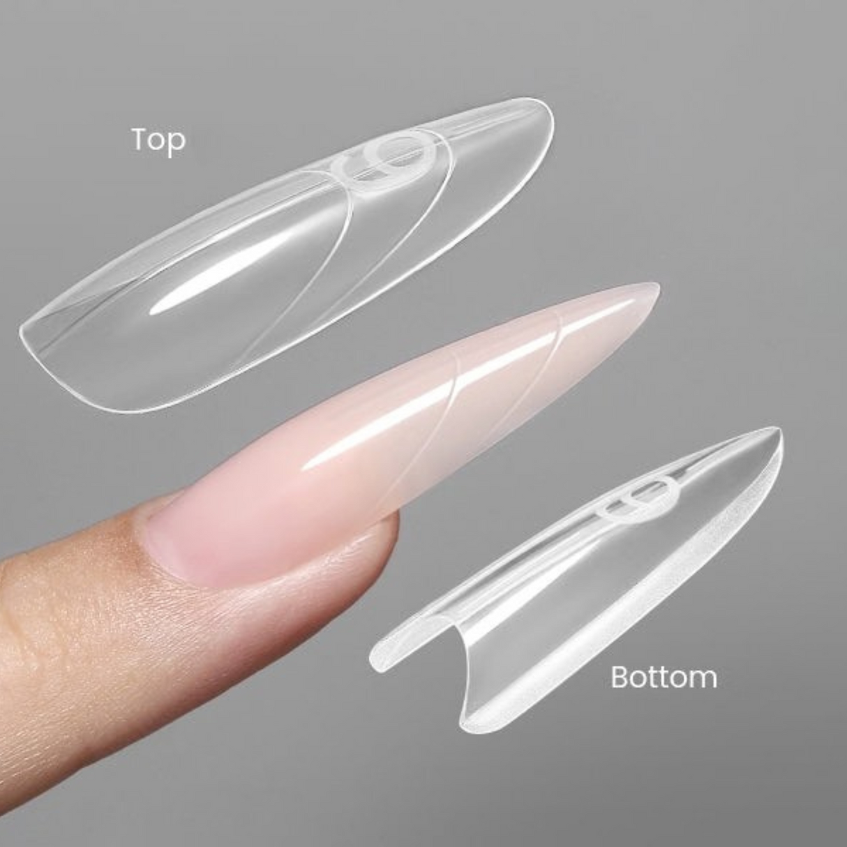 JNBS Sandwich Nail Dual Form 240Pcs