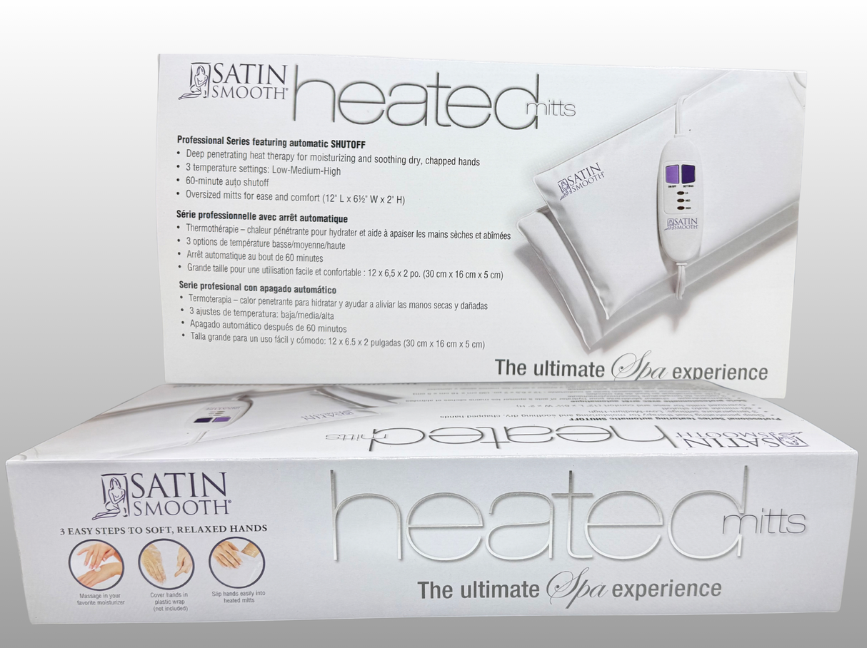 Satin Smooth Heated Electrical Mitts