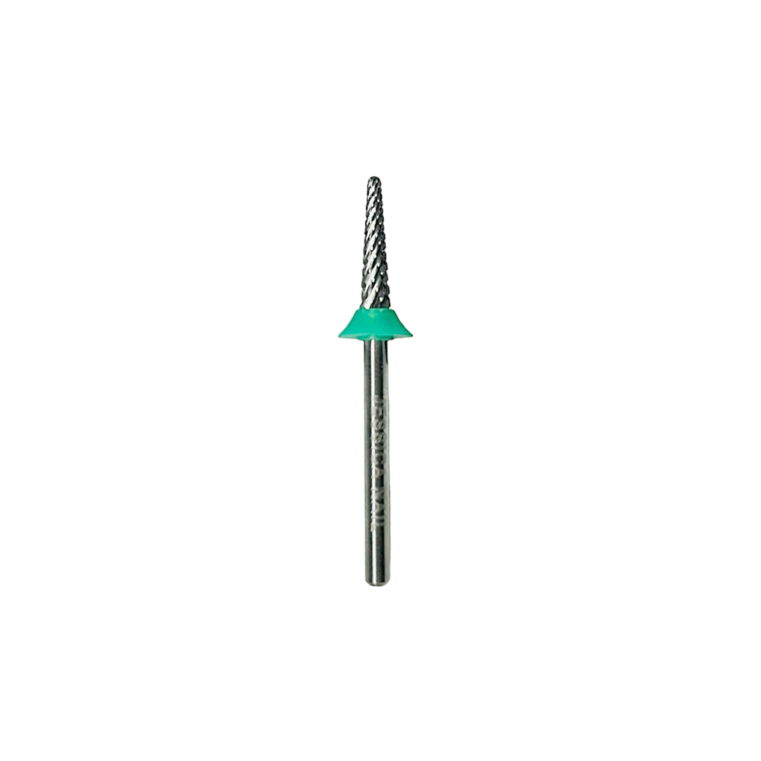 JNBS Carbide Bit Cuticle & Underneath Silver Cone Shape (3/32")   NO.1302155