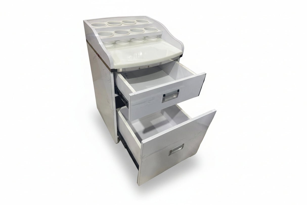 JNBS Pedicure Station Furniture - Pedi Cart (Please Call JNBS to Order)