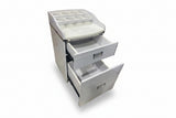 JNBS Pedicure Station Furniture - Pedi Cart (Please Call JNBS to Order)