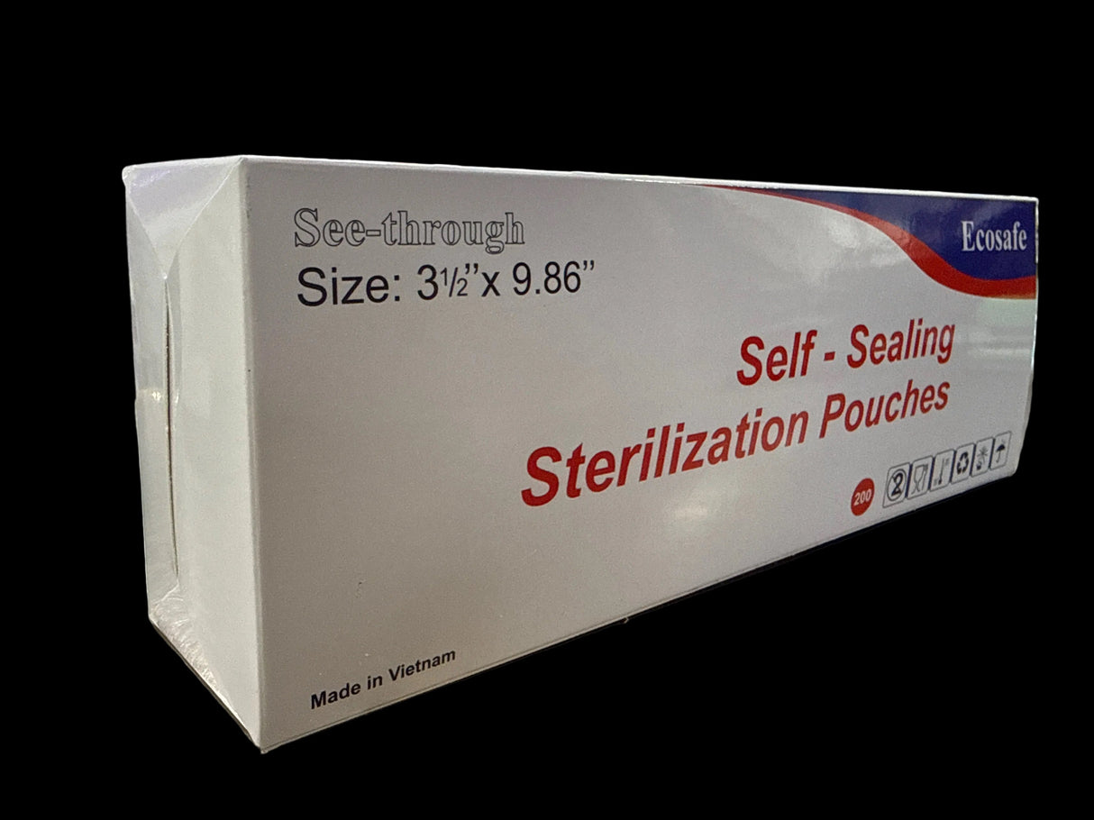 ECOSAFE Self-Seal Disinfected Tool / Pouch