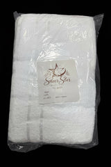 Pedicure White Towels 16" x 30" 3.5 Lbs