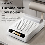 L'UGX LG618S Rechargeable Brushless Nail Dust Collector | Professional Vacuum