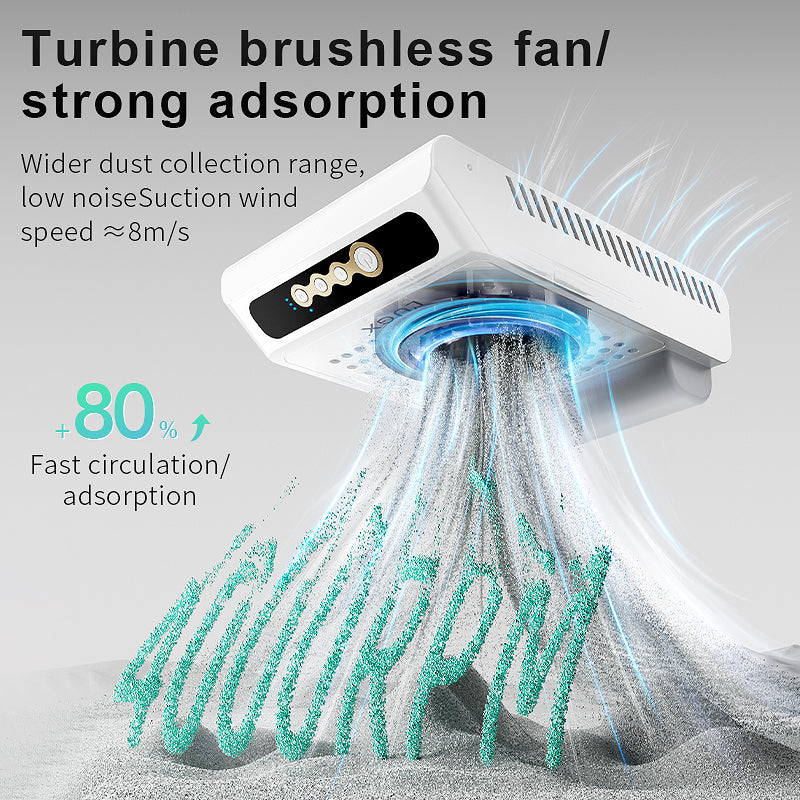 L'UGX LG618S Rechargeable Brushless Nail Dust Collector | Professional Vacuum