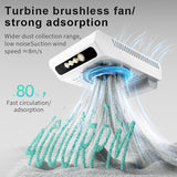 L'UGX LG618S Rechargeable Brushless Nail Dust Collector | Professional Vacuum