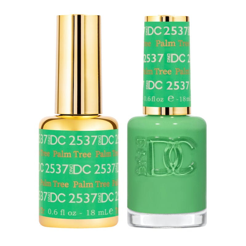 DND DC Duo Gel Matching Color 2537 Palm Tree