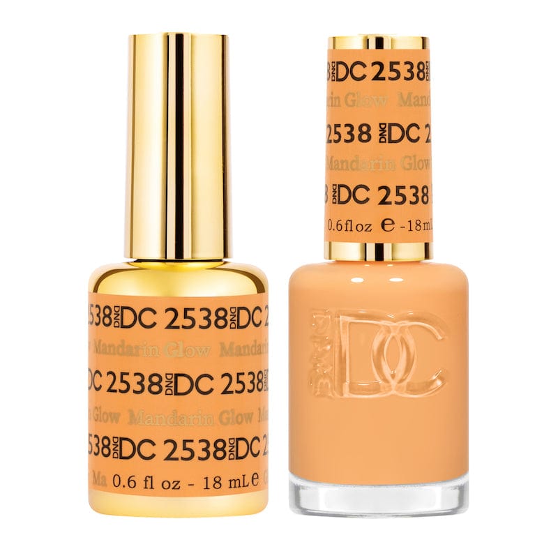 DND DC Duo Gel Matching Color 2538 Mandarin Glow