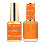 DND DC Duo Gel Matching Color 2540 Orange Soda