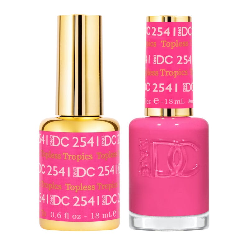 DND DC Duo Gel Matching Color 2541 Topless Tropics