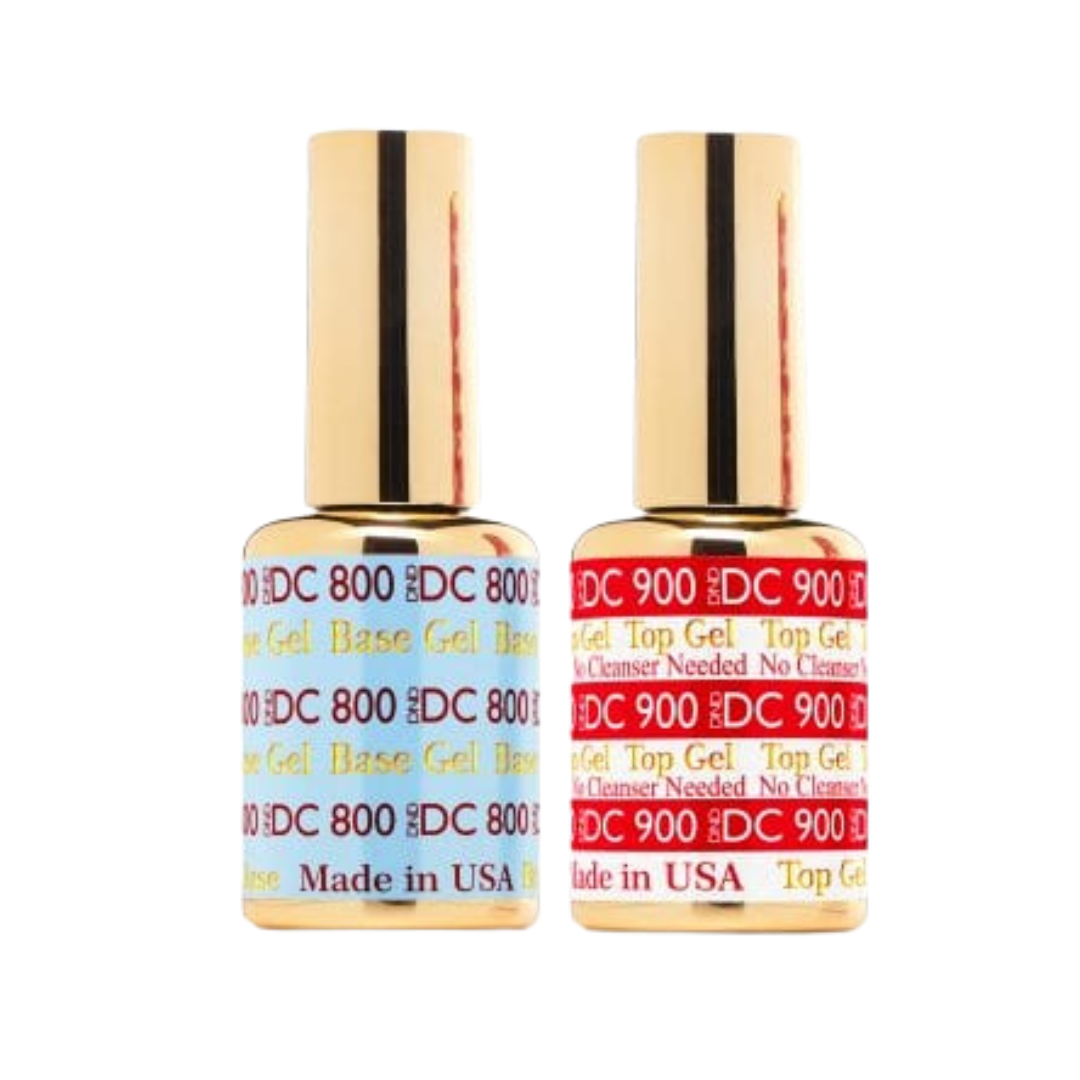 DND DC Duo Gel 900 TOP And 800 BASE Coat