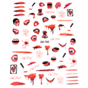 JNBS Nail Sticker Halloween Spooky