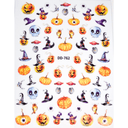 JNBS Nail Sticker Halloween Pumpkin