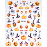 JNBS Nail Sticker Halloween Pumpkin