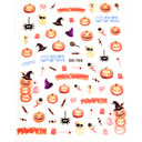 JNBS Nail Sticker Halloween Pumpkin
