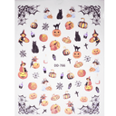 JNBS Nail Sticker Halloween Pumpkin