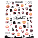 JNBS Nail Sticker Halloween Pumpkin