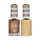 DND DIVA Duo Gel Matching Color 028 Ready For The Ball