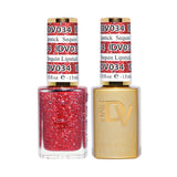 DND DIVA Duo Gel Matching Color 034 Sequin Lipstick