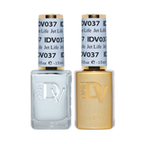 DND DIVA Duo Gel Matching Color 037 Jet Life