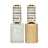 DND DIVA Duo Gel Matching Color 038 Smokey White