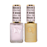 DND DIVA Duo Gel Matching Color 039 Petal Haze