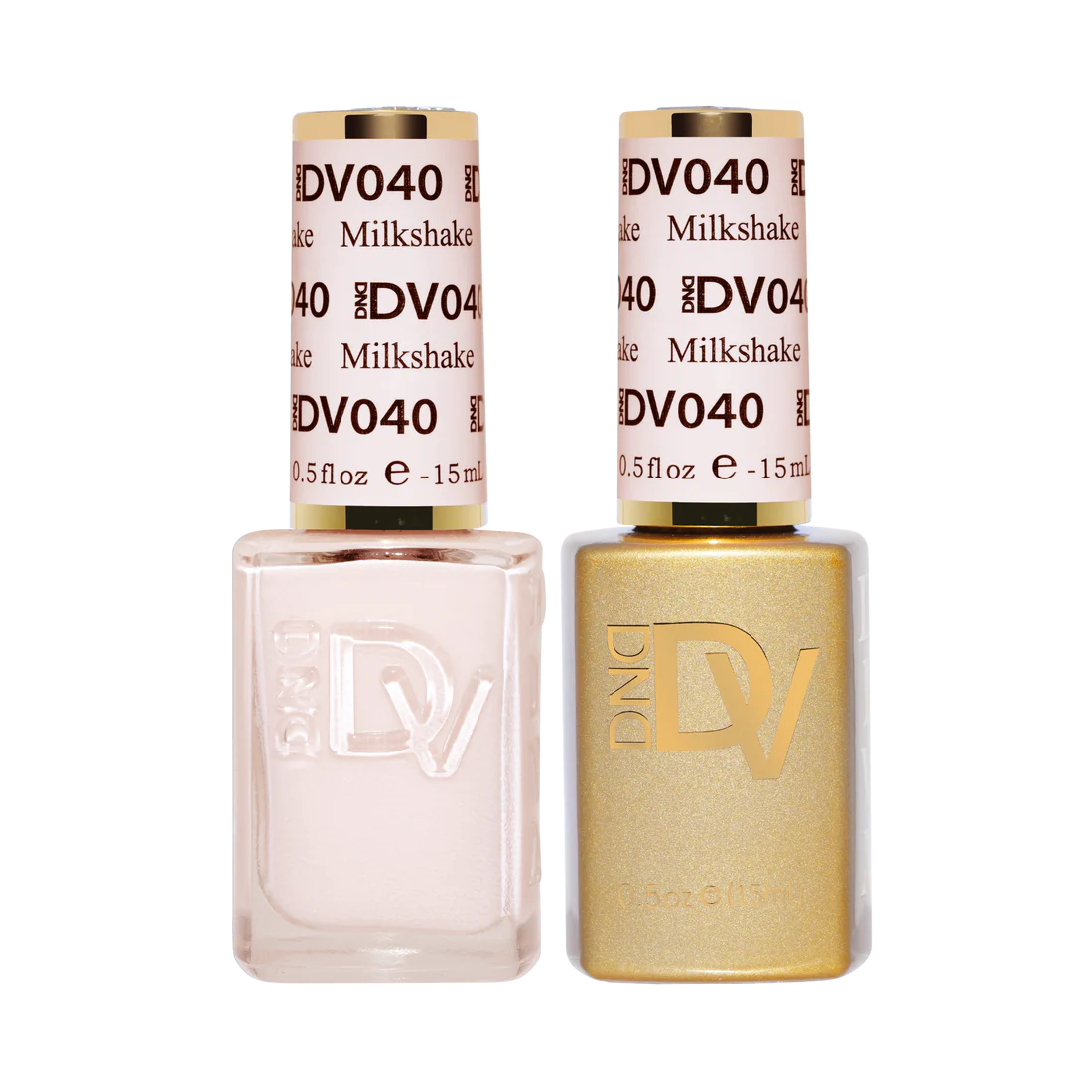 DND DIVA Duo Gel Matching Color 040 Milkshake