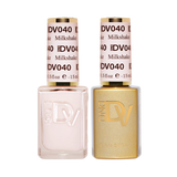 DND DIVA Duo Gel Matching Color 040 Milkshake