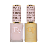 DND DIVA Duo Gel Matching Color 044 Spill The Tea