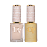 DND DIVA Duo Gel Matching Color 046 Sandstorm