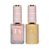 DND DIVA Duo Gel Matching Color 047 Gourmet Nude