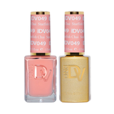 DND DIVA Duo Gel Matching Color 049 Starfish Chai