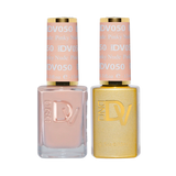 DND DIVA Duo Gel Matching Color 050 Pinky Nude