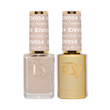 DND DIVA Duo Gel Matching Color 054 Jurassic Grey