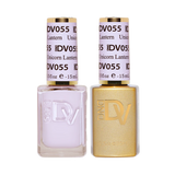 DND DIVA Duo Gel Matching Color 055 Unicorn Lantern