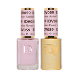 DND DIVA Duo Gel Matching Color 059 Azalea Flower