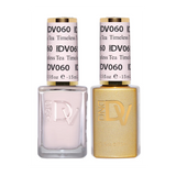 DND DIVA Duo Gel Matching Color 060 Timeless Tea