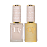 DND DIVA Duo Gel Matching Color 062 Winter Wedding