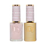 DND DIVA Duo Gel Matching Color 063 Shortbread