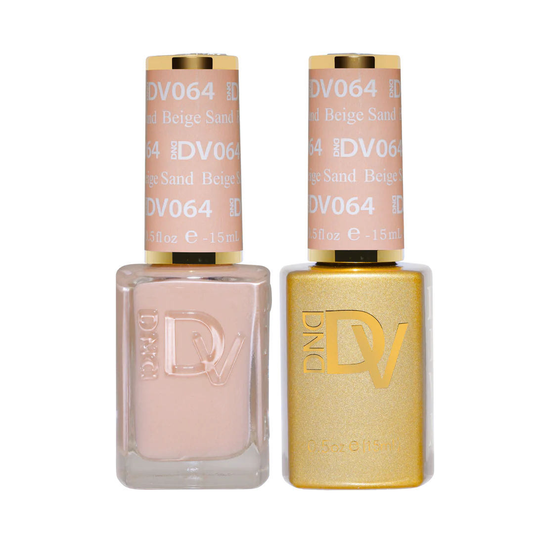 DND DIVA Duo Gel Matching Color 064 Beige Sand
