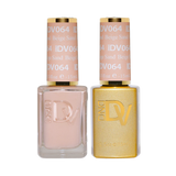 DND DIVA Duo Gel Matching Color 064 Beige Sand