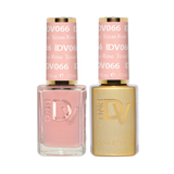 DND DIVA Duo Gel Matching Color 066 Texas Rose