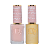 DND DIVA Duo Gel Matching Color 067 Kangaroo’s Paw