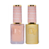 DND DIVA Duo Gel Matching Color 070 Nude Glamour