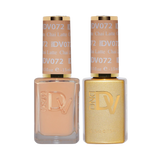 DND DIVA Duo Gel Matching Color 072 Chai Latte