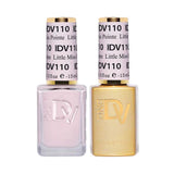 DND DIVA Duo Gel Matching Color 110 Little Miss Pointe