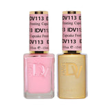 DND DIVA Duo Gel Matching Color 113 Cupcake Frosting