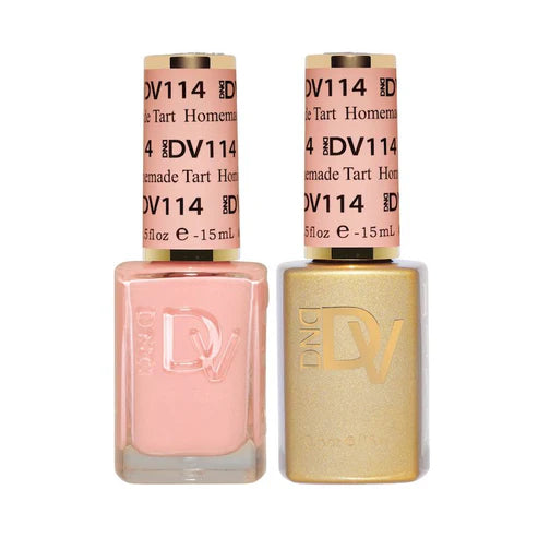 DND DIVA Duo Gel Matching Color 114 Homemade Tart